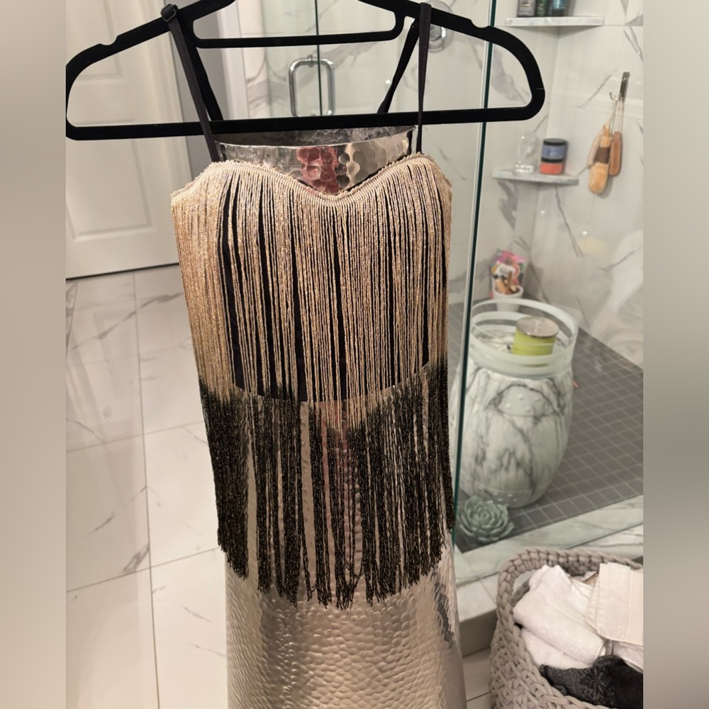 Parisian collection size medium, Las Vegas showgirl pop top fringe